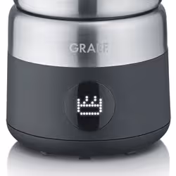 Graef MS802 Automatic milk frother/warmer Nero, Acciaio inox - Vista aggiuntiva 5