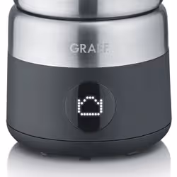 Graef MS802 Automatic milk frother/warmer Nero, Acciaio inox - Vista aggiuntiva 6
