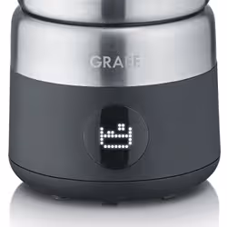 Graef MS802 Automatic milk frother/warmer Nero, Acciaio inox - Vista aggiuntiva 7