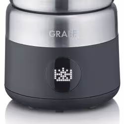 Graef MS802 Automatic milk frother/warmer Nero, Acciaio inox - Vista aggiuntiva 8