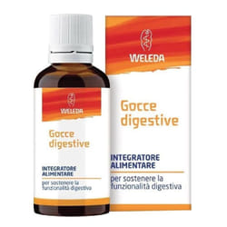 Weleda Gocce Digestive Integratore per la Digestione 50ml