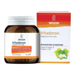 Weleda Vitadoron Integratore per Funzionalità Epatica 200 Pastiglie
