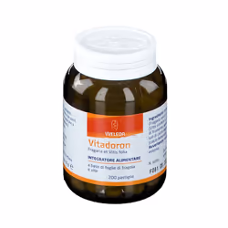 Weleda Vitadoron Integratore per Funzionalità Epatica 200 Pastiglie