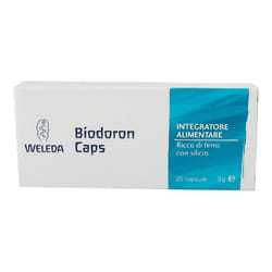 Weleda Biodoron Caps Integratore di Ferro 20 Capsule