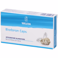 Weleda Biodoron Caps Integratore di Ferro 20 Capsule