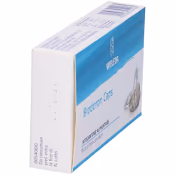 Weleda Biodoron Caps Integratore di Ferro 20 Capsule