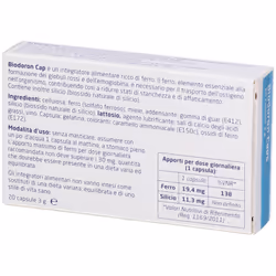 Weleda Biodoron Caps Integratore di Ferro 20 Capsule - Vista aggiuntiva 4