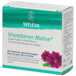 Weleda Visiodoron Malva Gocce Oculari Collirio 20 Monodosi 0,4ml
