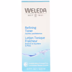 Weleda Tonico è adatto a tutti i tipi di pelle, perfeziona i pori e migliora l'aspetto cutaneo, purifica la pelle dopo la det ...