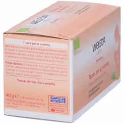 Weleda Mama Nursing Tea Tè alle erbe 40 g - Vista aggiuntiva 4