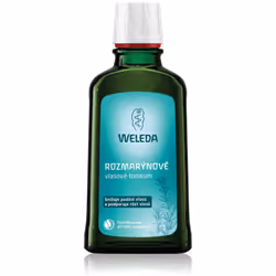 Favorisci la crescita dei capelli con il meglio dalla natura. Il tonico per capelli Weleda Rosmarino, con estratti di erbe e ...