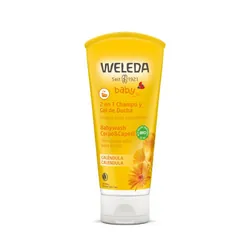 Weleda Babywash Calendula Corpo&amp;Capelli 200ml
