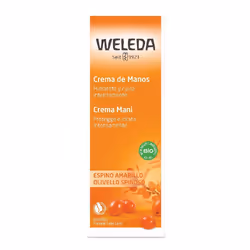 Weleda Crema Mani Olivello protegge e idrata intensamente.
Crema di facile assorbimento, nutre e idrata la pelle delle man ...