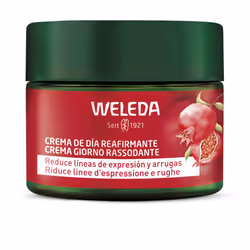Weleda Melograno Crema Giorno Rassodante riduce visibilmente rughe e segni d'espressione, grazie alla sua potete azione antio ...