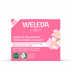 Smoothing crema giorno levigante alla rosa canina e tè bianco 40 ml