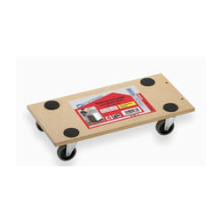 Meister Werkzeuge - carrello a pianale in mdf, ruote in plastica
