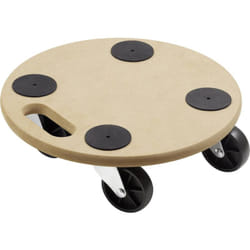 Meister Werkzeuge - Piattaforma con ruote Legno Capacità di carico (max.): 150 kg 0821350