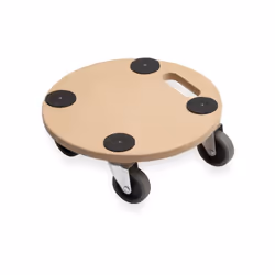 con 4 supporti antiscivolo, ruote in plastica, portata 150 kg. Caratteristiche del prodotto Dimiensioni prodotto Larghezza: 0 ...