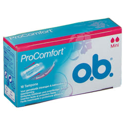 O.B.® Pro Comfort™ Mini 16 pz Tampone
