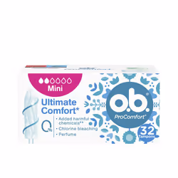 O.B. Procomfort Mini tampón 32 u