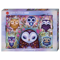 Heye Great Big Owl, 1000 pz, Arte