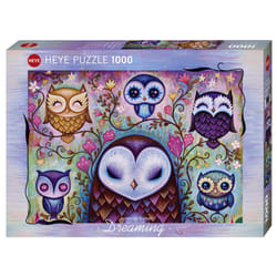 Heye Great Big Owl Puzzle 1000 pz Arte
