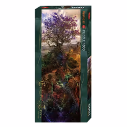 Heye Puzzle Magnesium Tree, 1000 pz, Landscape