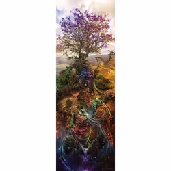 Heye Puzzle Magnesium Tree 1000 pz Landscape