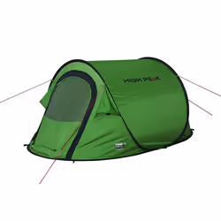 High Peak Vision 2 Verde Tenda a tunnel - Vista aggiuntiva 4