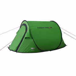 High Peak Vision 2 Verde Tenda a tunnel - Vista aggiuntiva 5