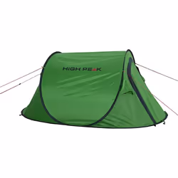 High Peak Vision 2 Verde Tenda a tunnel - Vista aggiuntiva 6