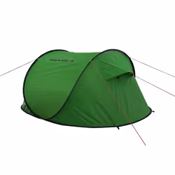 High Peak Vision 3 Verde Tenda a tunnel - Vista aggiuntiva 5