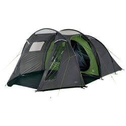 High Peak Ancona 5.0 Verde, Grigio Tenda a tunnel