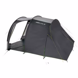 High Peak Ancona 5.0 Verde, Grigio Tenda a tunnel