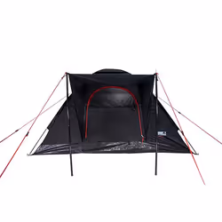 High Peak Beaver 3 Nero, Rosso Tenda a piramide - Vista aggiuntiva 4