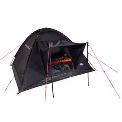 High Peak Beaver 3 Nero, Rosso Tenda a piramide - Vista aggiuntiva 5