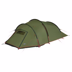 High Peak Falcon 3 LW 3 persona(e) Verde, Rosso Tenda a tunnel