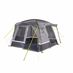 High Peak Tour 2.0 Grigio Tenda a tunnel - Vista aggiuntiva 4