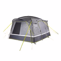 High Peak Tour 2.0 Grigio Tenda a tunnel - Vista aggiuntiva 5