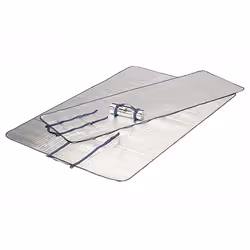 High Peak 41090, Lamina, Argento, 1900 mm, 2 mm, 600 mm, 130 g