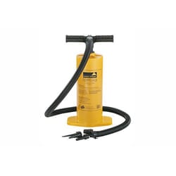 High Peak 49702 pompa ad aria manuale Nero, Giallo