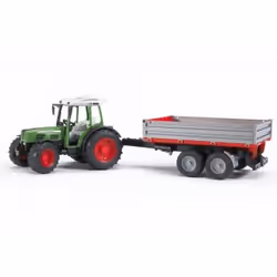 BRUDER 02104, 3 anno/i, Plastica, Verde, Grigio, Rosso