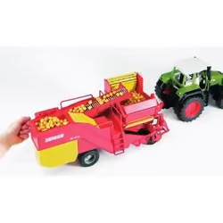 BRUDER Grimme SE 75-30 parte e accessorio di modellino in scala - Vista aggiuntiva 6