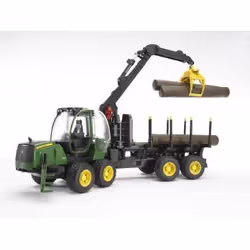 BRUDER JOHN DEERE 1210E - Vista aggiuntiva 4