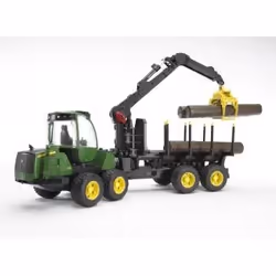 BRUDER JOHN DEERE 1210E - Vista aggiuntiva 5