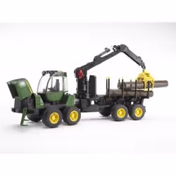 BRUDER JOHN DEERE 1210E - Vista aggiuntiva 6