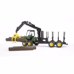 BRUDER JOHN DEERE 1210E - Vista aggiuntiva 7