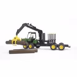 BRUDER JOHN DEERE 1210E - Vista aggiuntiva 8