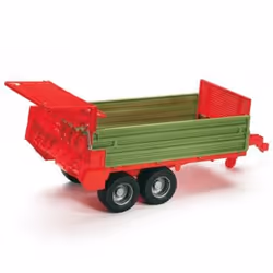 BRUDER 02209, 3 anno/i, Plastica, Verde, Rosso