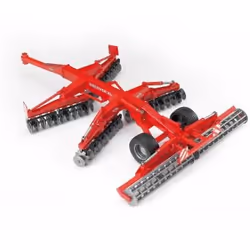 BRUDER 02217, 1:16, Nero, Rosso